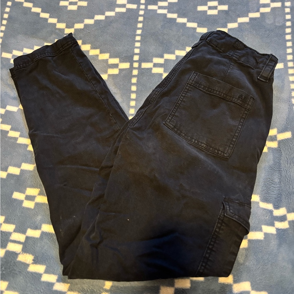American eagle black cargo pants